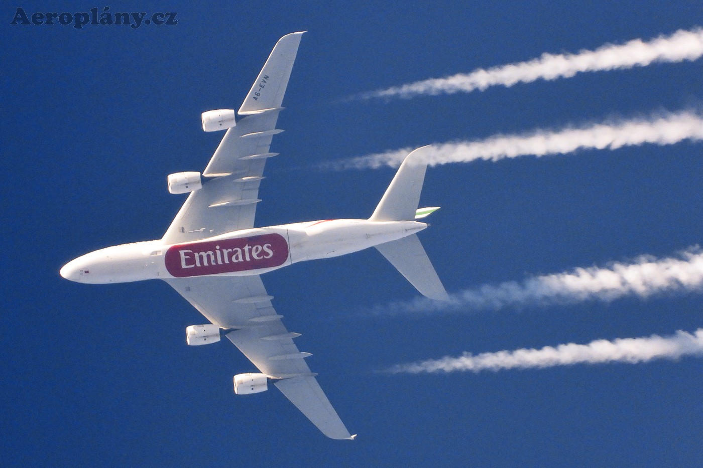 Airbus A380-842 - A6-EVN