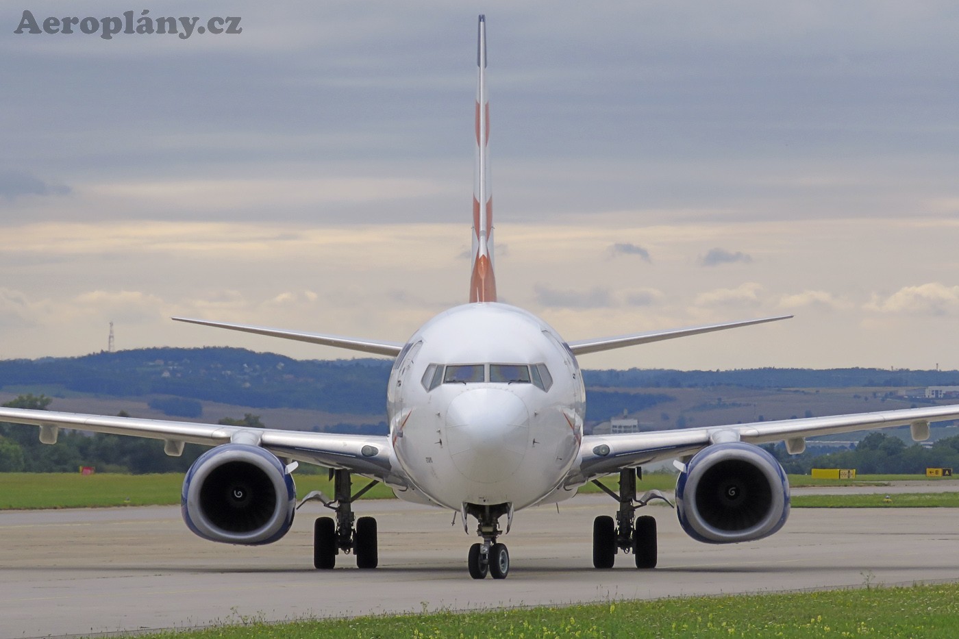 Boeing 737-8FN - OK-TVL