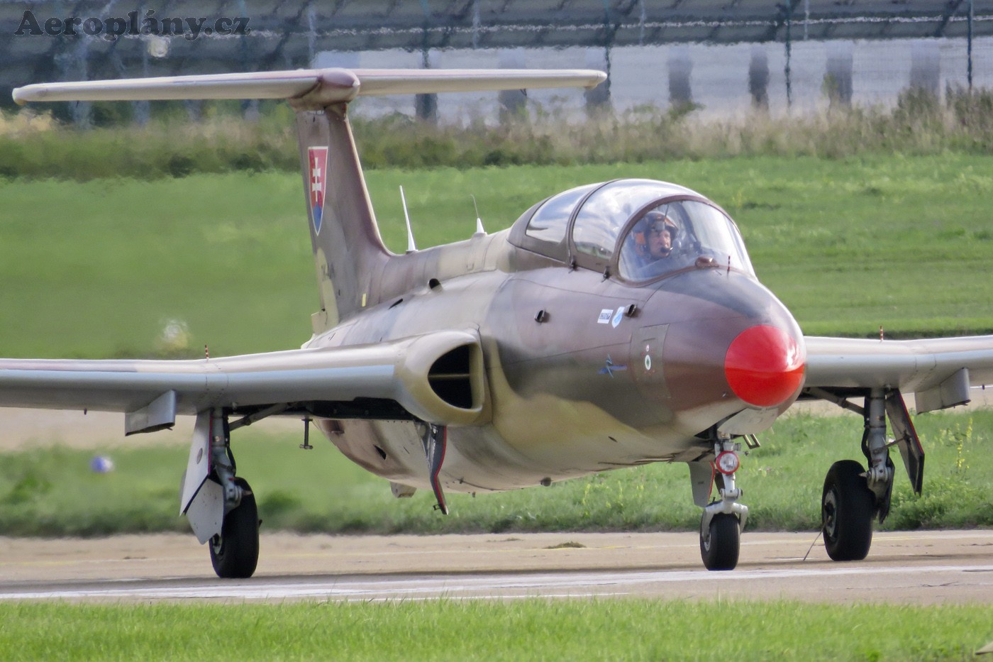 Aero L-29 Delfín - OK-AJW