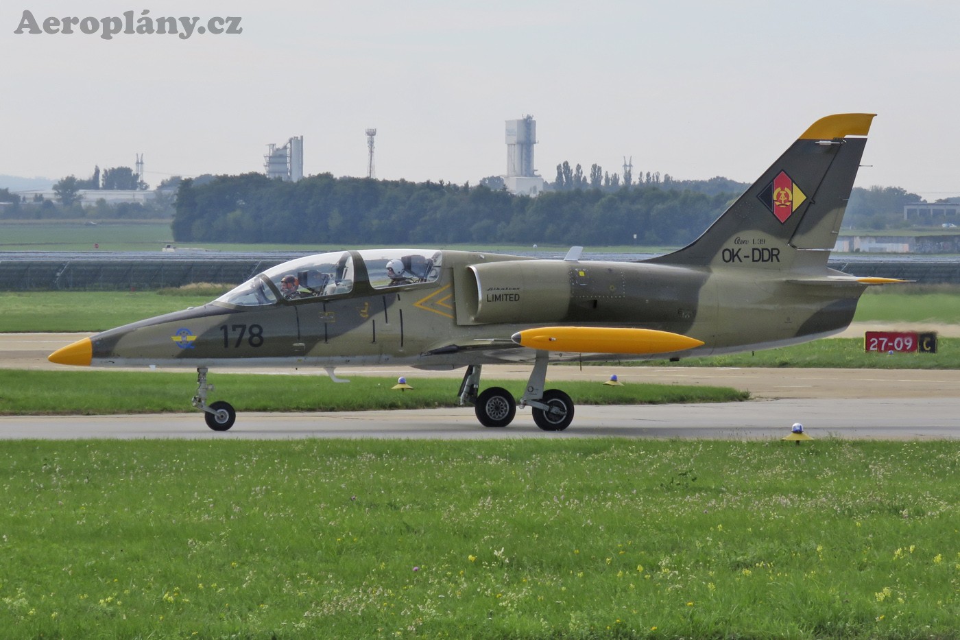 Aero L-39ZO Albatros - OK-DDR