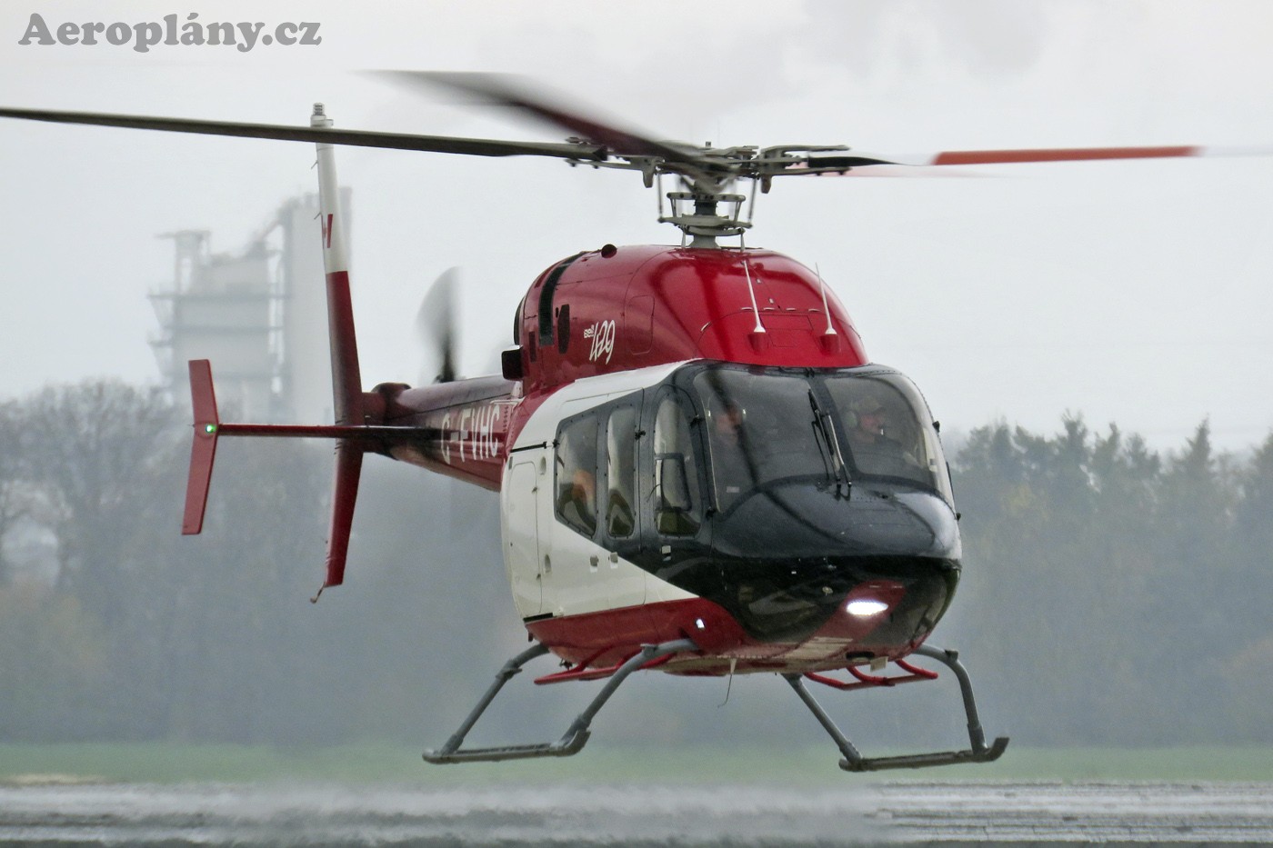 Bell 429 GlobalRanger - C-FVHC