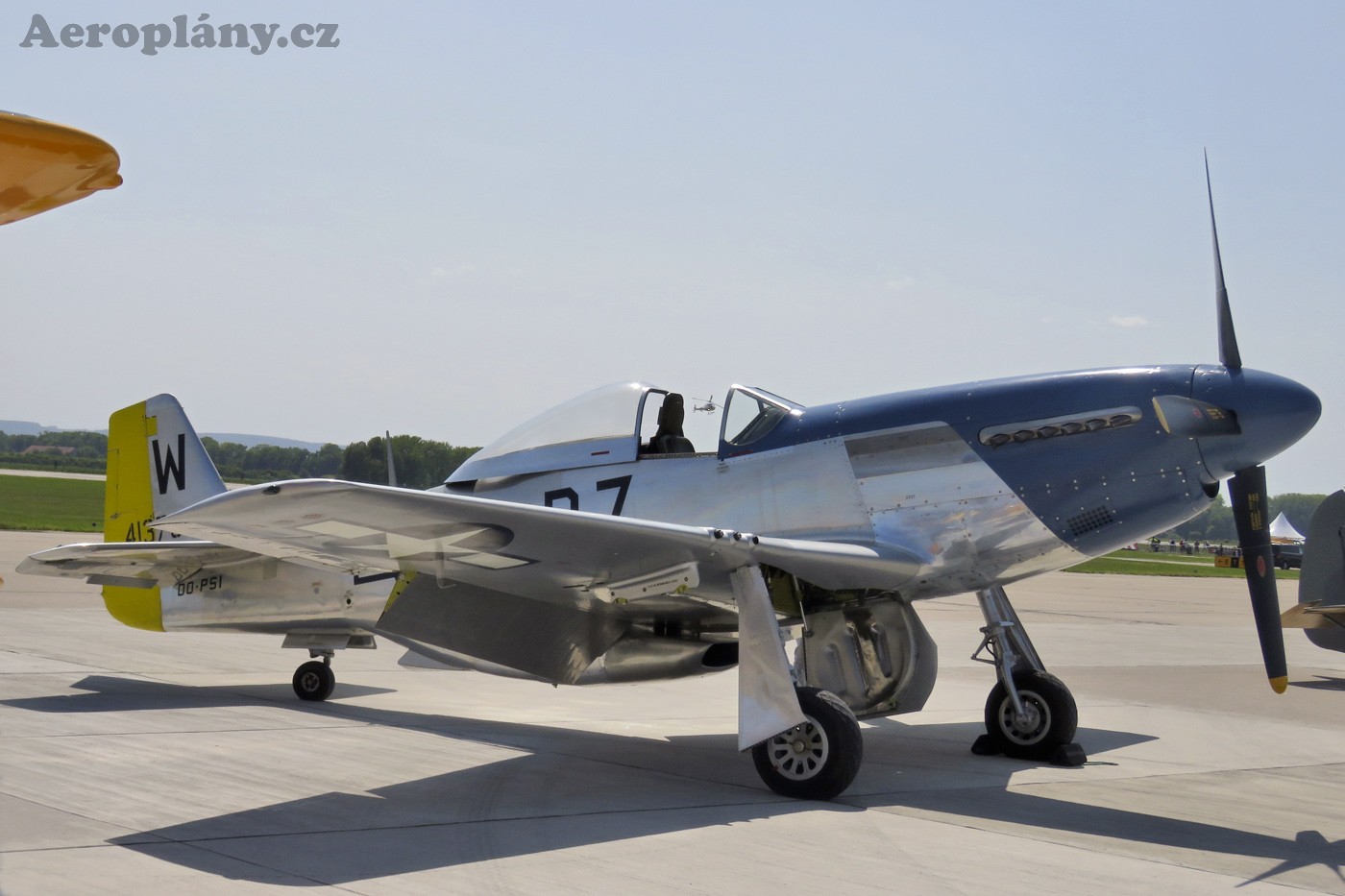 North American P-51D Mustang - OO-PSI