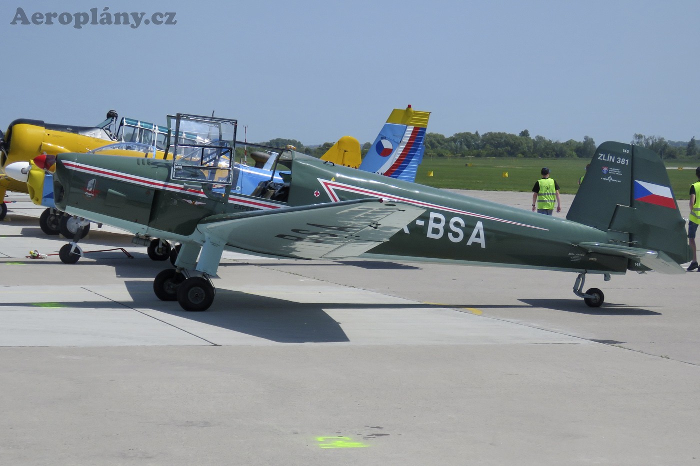 Zlín Z-381 - OK-BSA