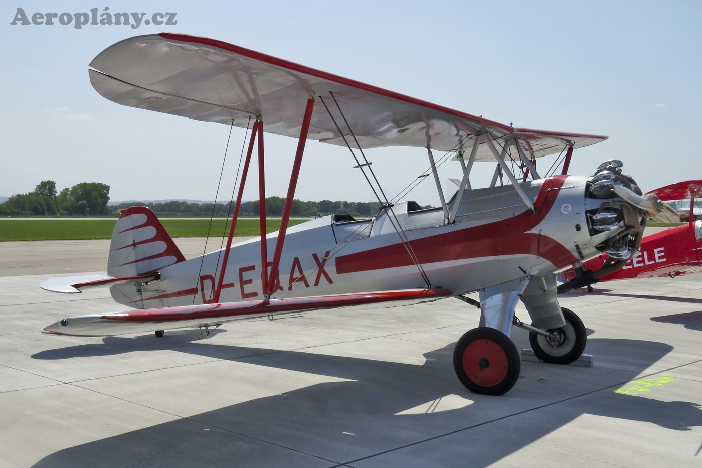 Focke-Wulf Fw-44J Stieglitz - D-EQAX