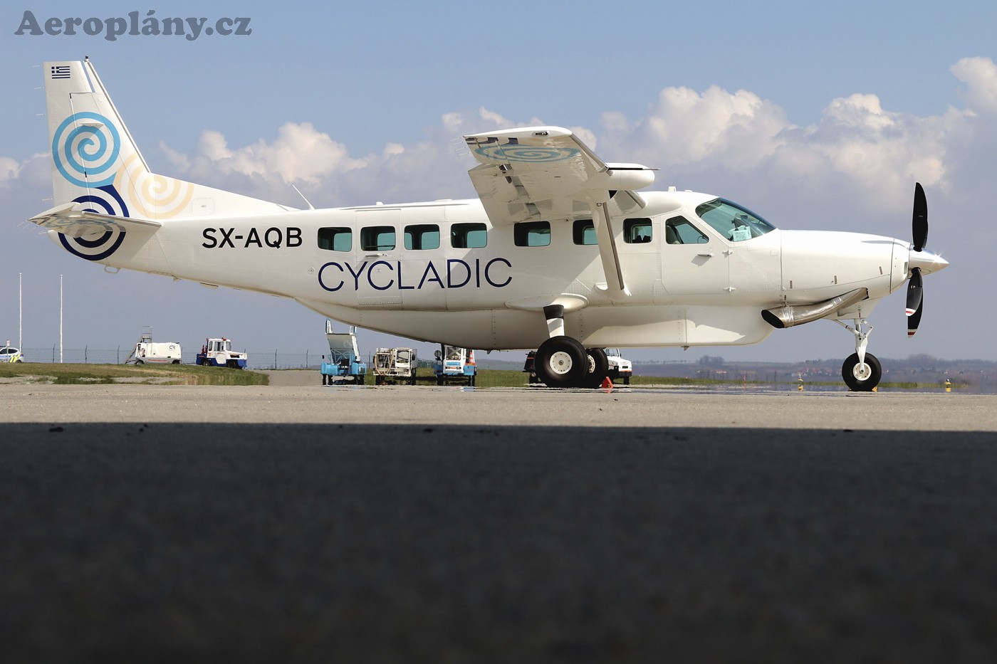 Cessna 208B Grand Caravan - SX-AQB