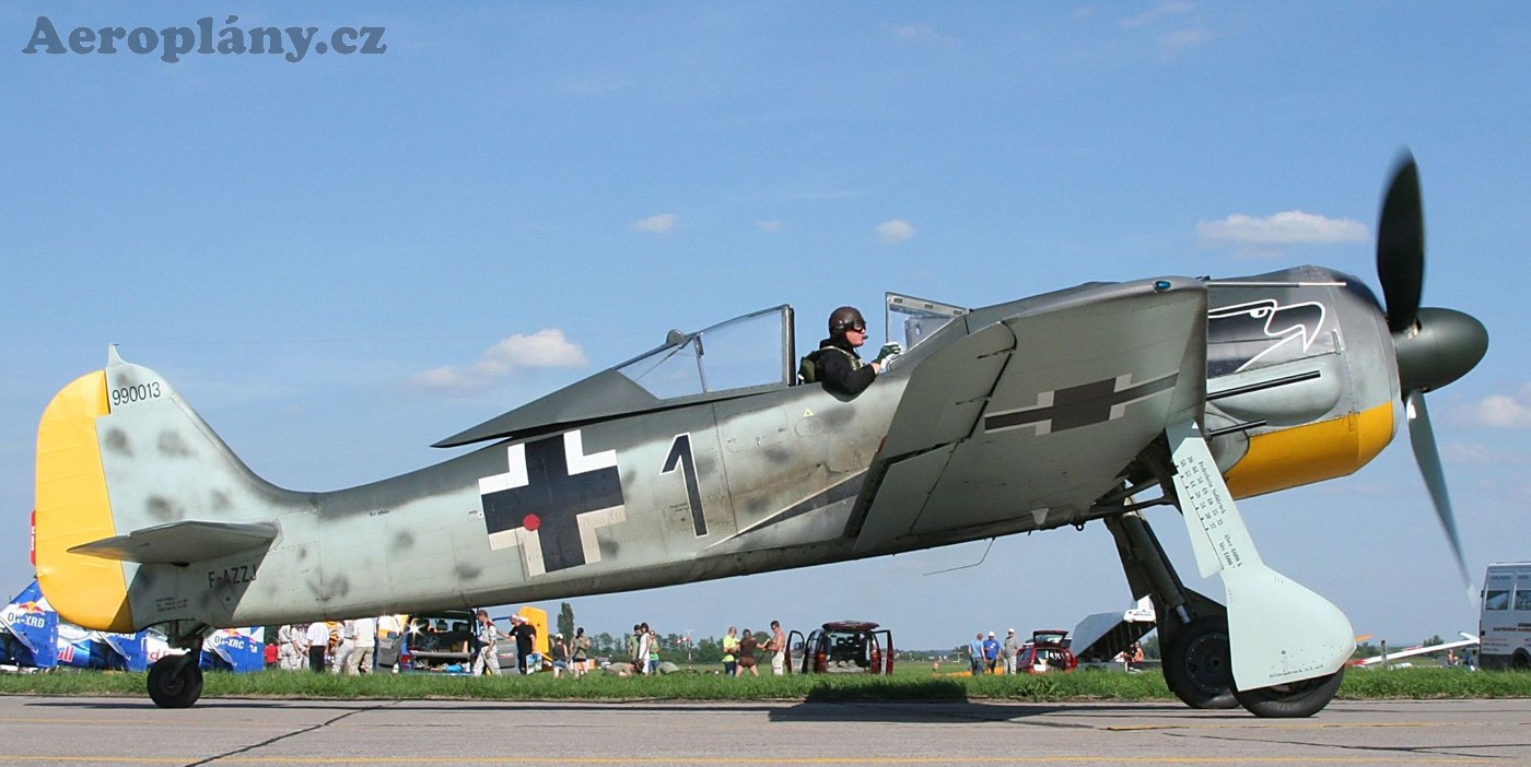 Focke-Wulf FW 190A-8N - F-AZZJ