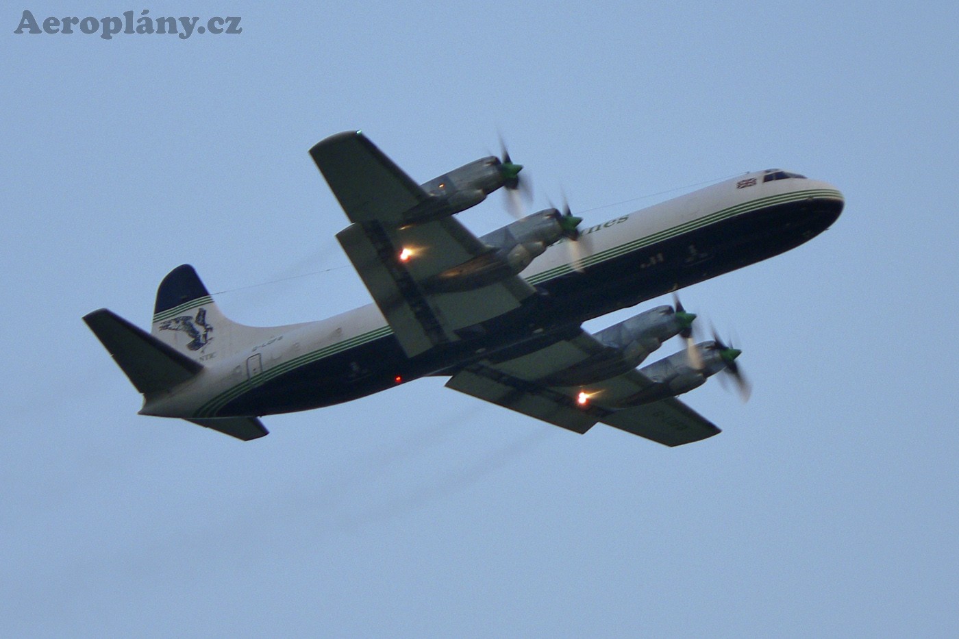 Lockheed L-188C(F) Electra - G-LOFB