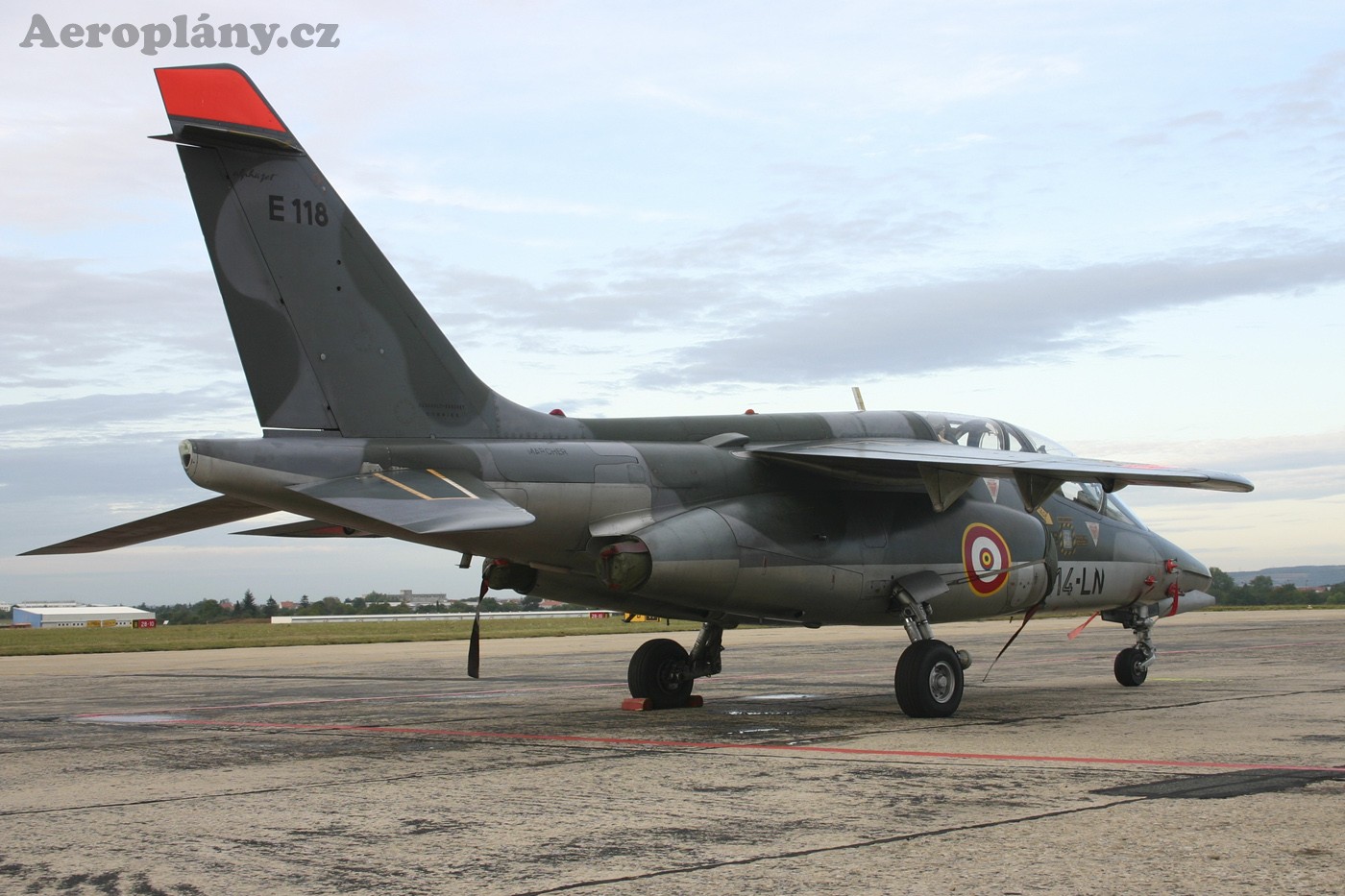 Dassault-Dornier Alpha Jet E - E118