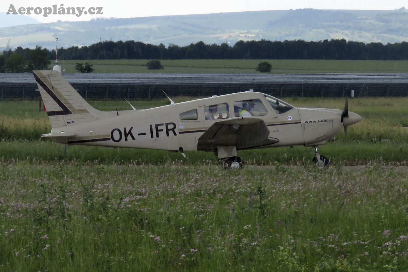 Piper PA-28-181 Archer II - OK-IFR