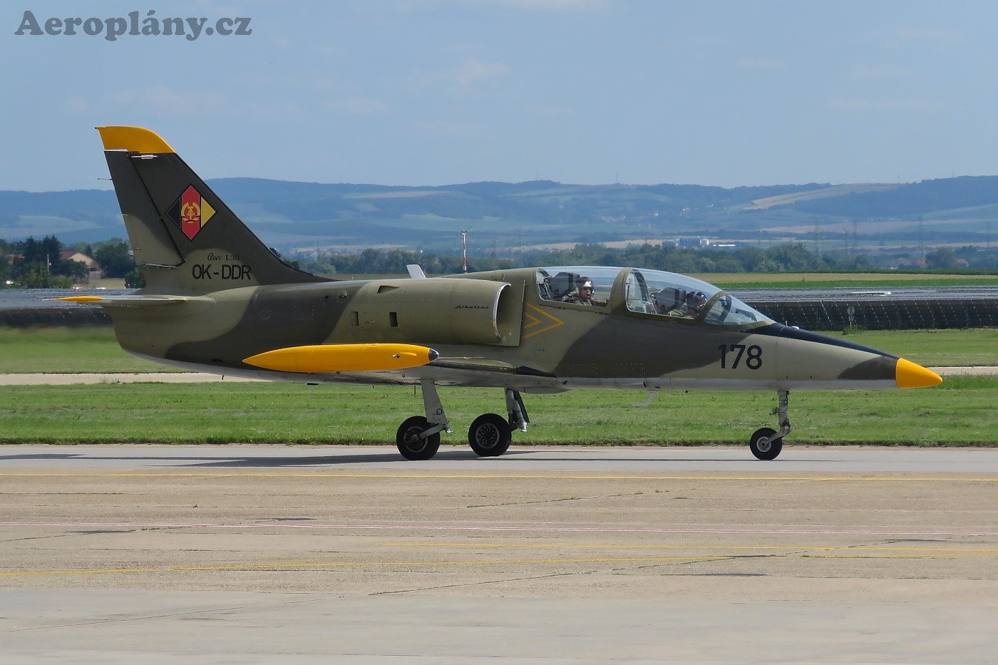 Aero L-39ZO Albatros - OK-DDR