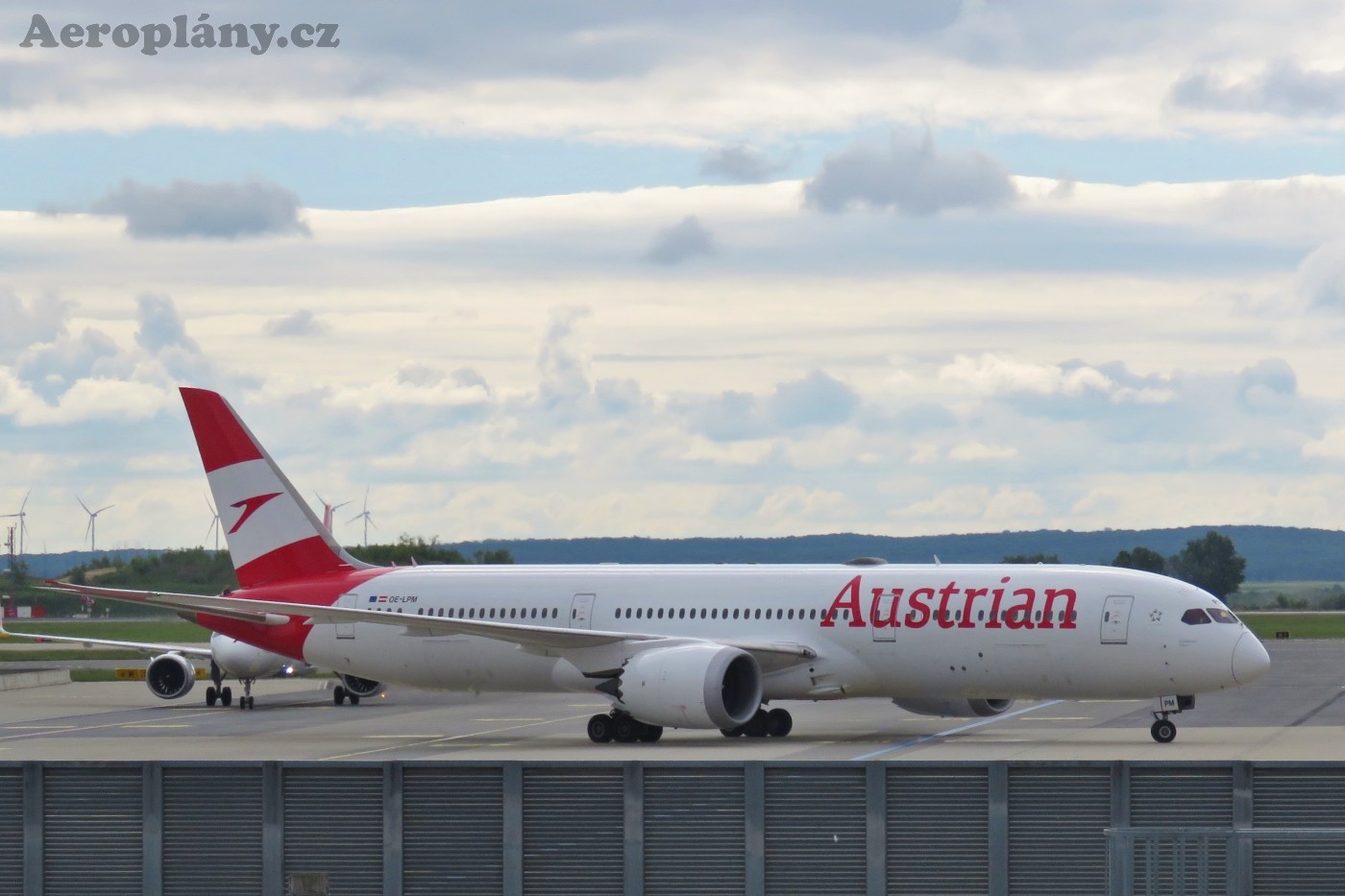 Boeing 787-9 Dreamliner - OE-LPM