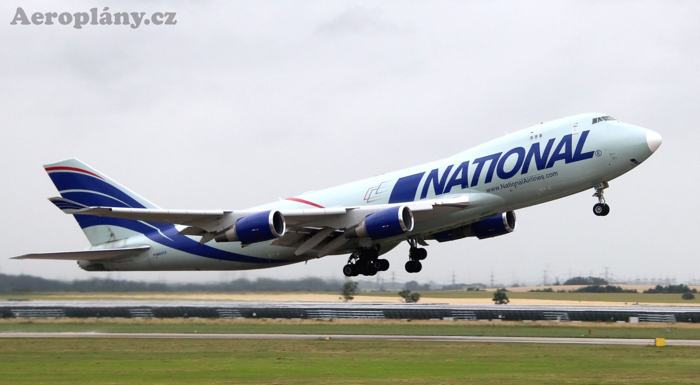 Boeing 747-4HAF/ER/SCD - N663CA
