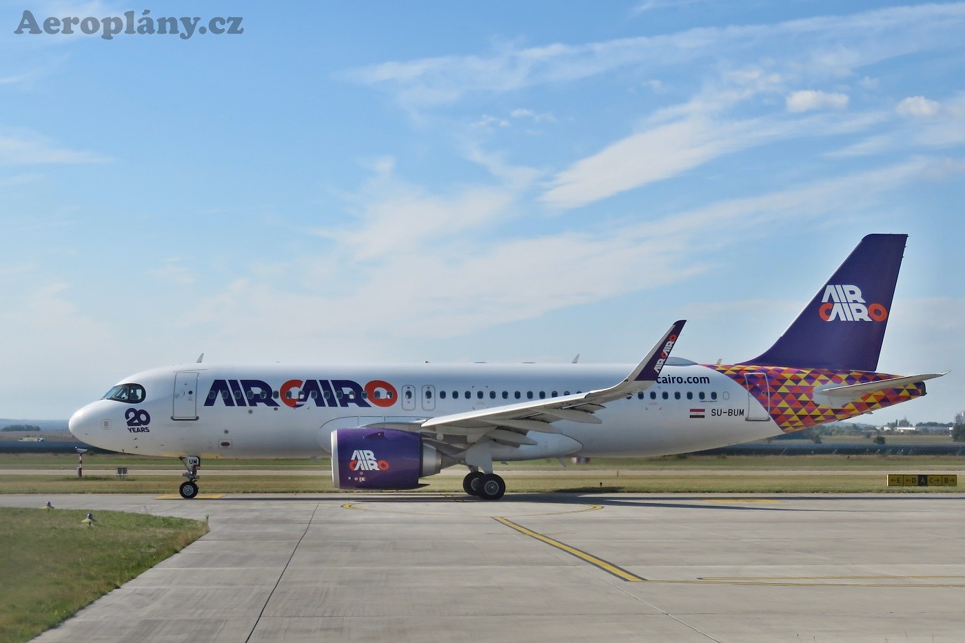 Airbus A320-251N - SU-BUM