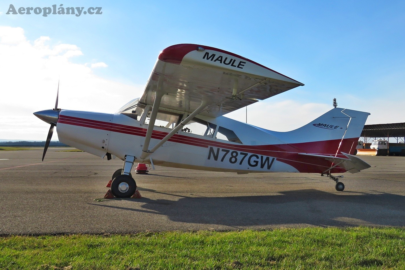 Maule M-7-235C Orion - N787GW