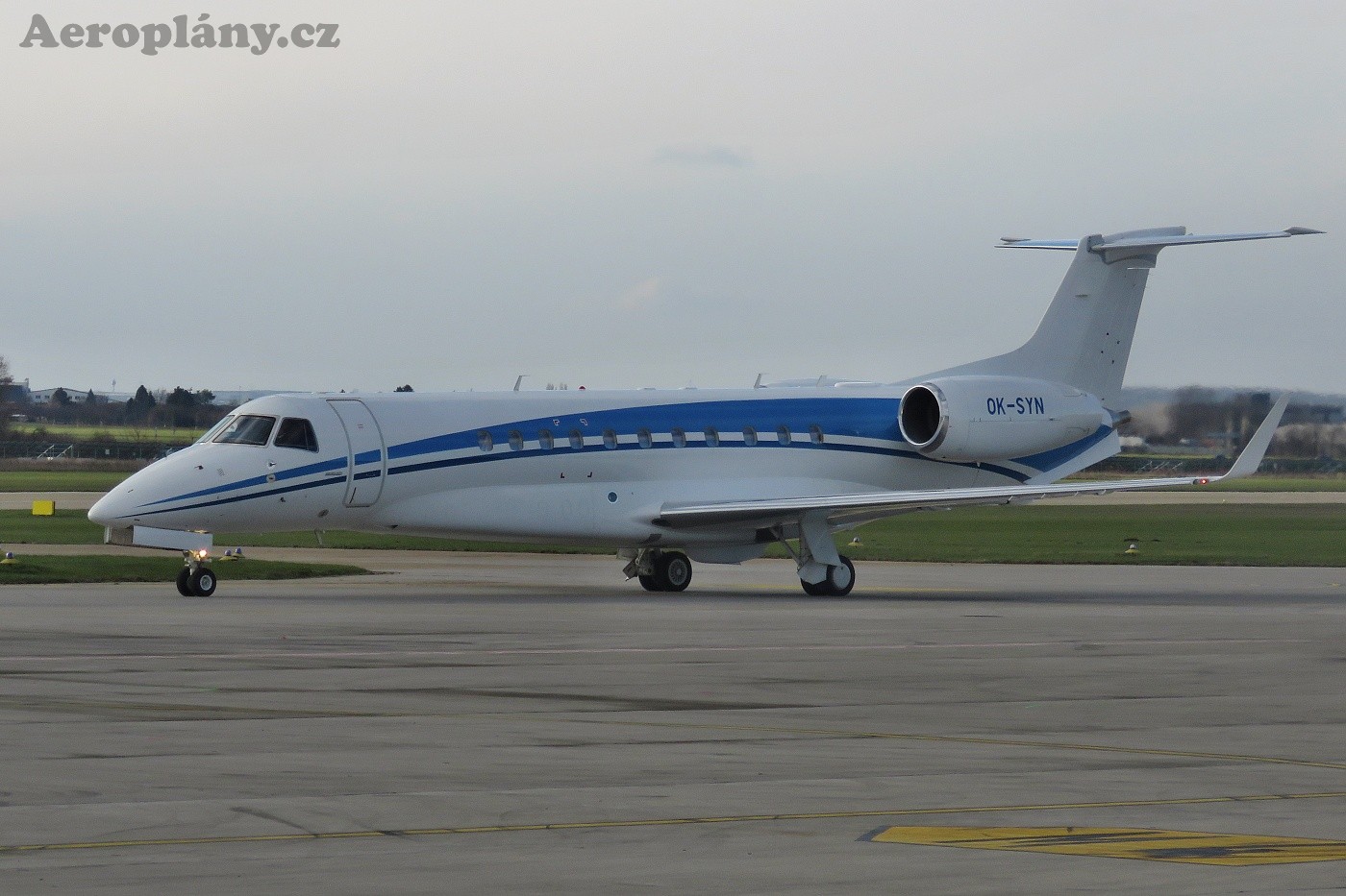 Embraer Legacy 650 (EMB-135BJ) - OK-SYN
