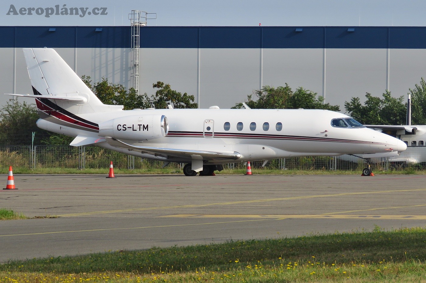 Cessna 680A Citation Latitude - CS-LTM