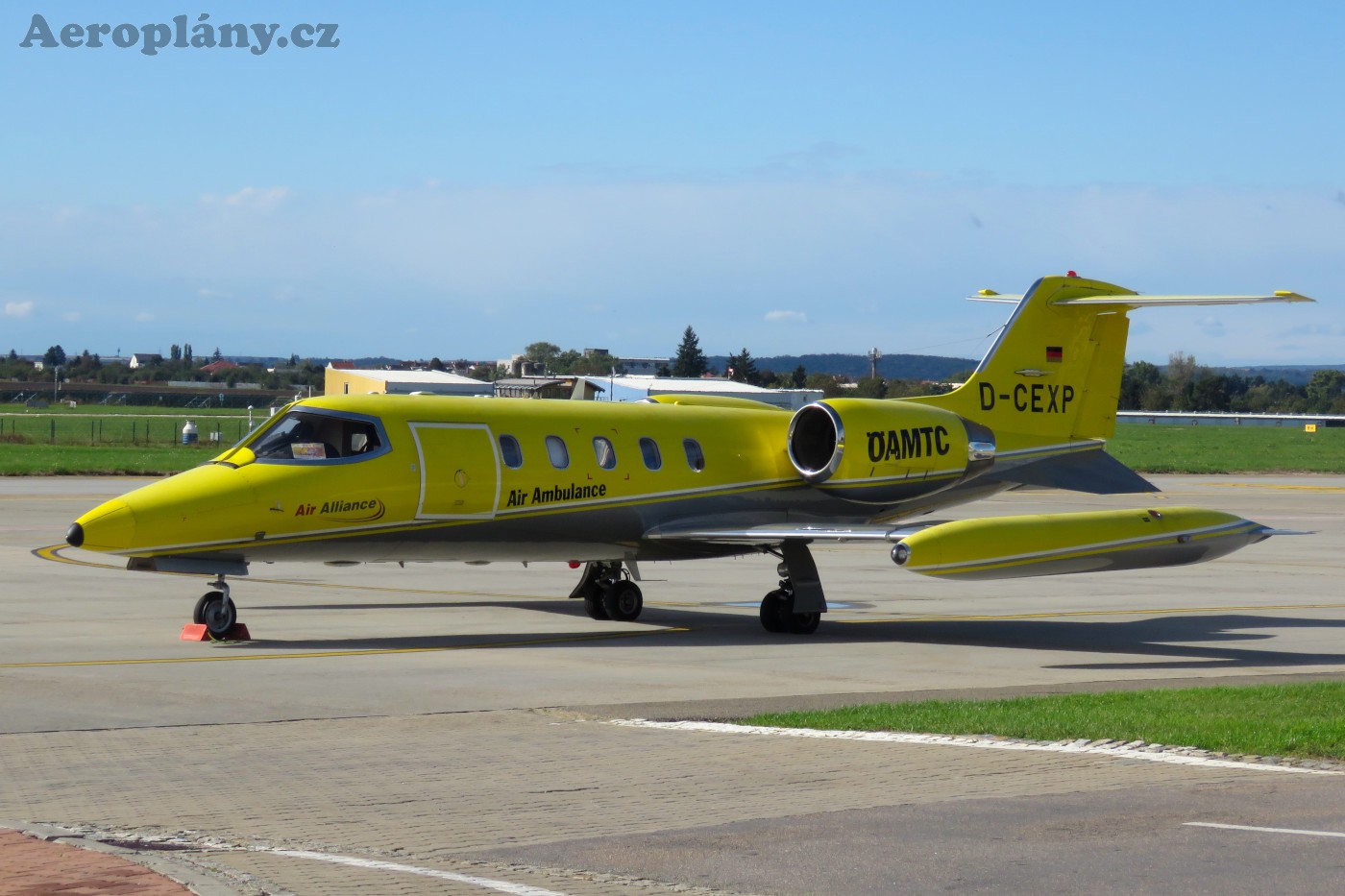Gates Learjet 35A - D-CEXP