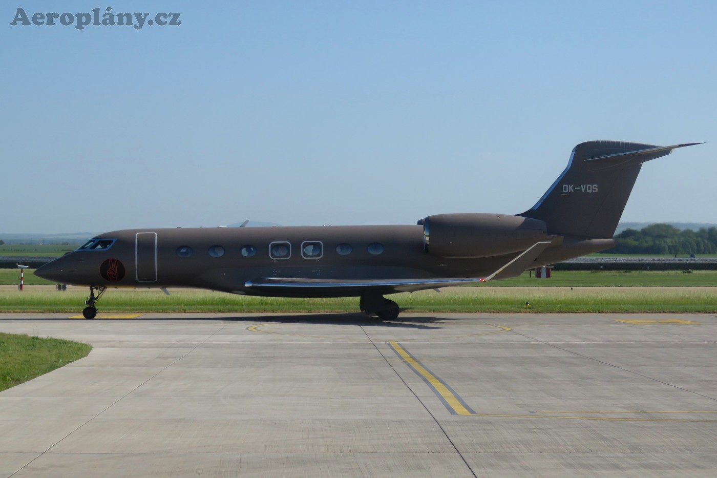 Gulfstream G500 - OK-VQS
